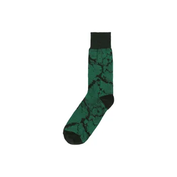 ISSEY MIYAKE Mid Calf Socks Men's 1 Pack Green