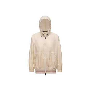 Moncler Jackets & Coats Women's White Ivory