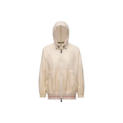 Moncler Jackets & Coats Women's White Ivory