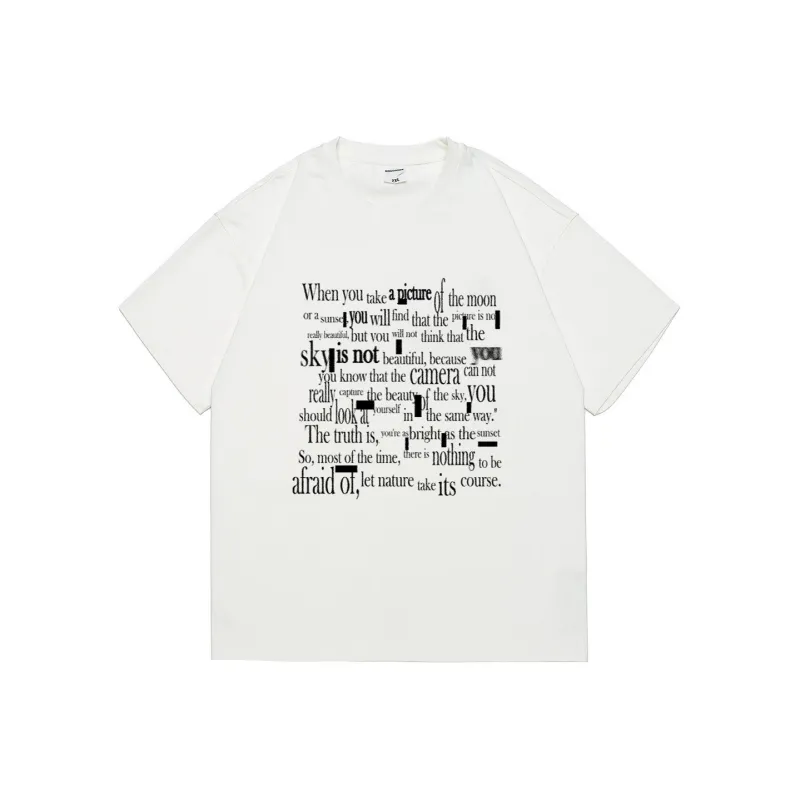 GOGOSOON T Shirts Unisex-9