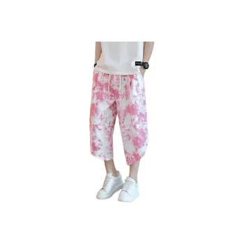 OPMO Casual Shorts Unisex Pink
