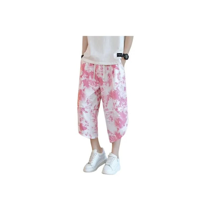 OPMO Casual Shorts Unisex Pink-0