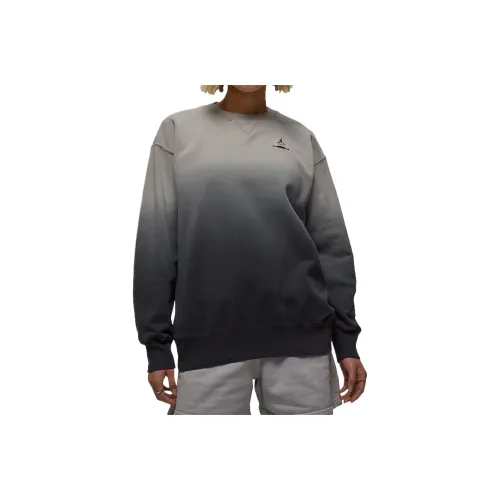 jordan Brave Flight Fleet Sweatshirt Women's Light Smoke Gray