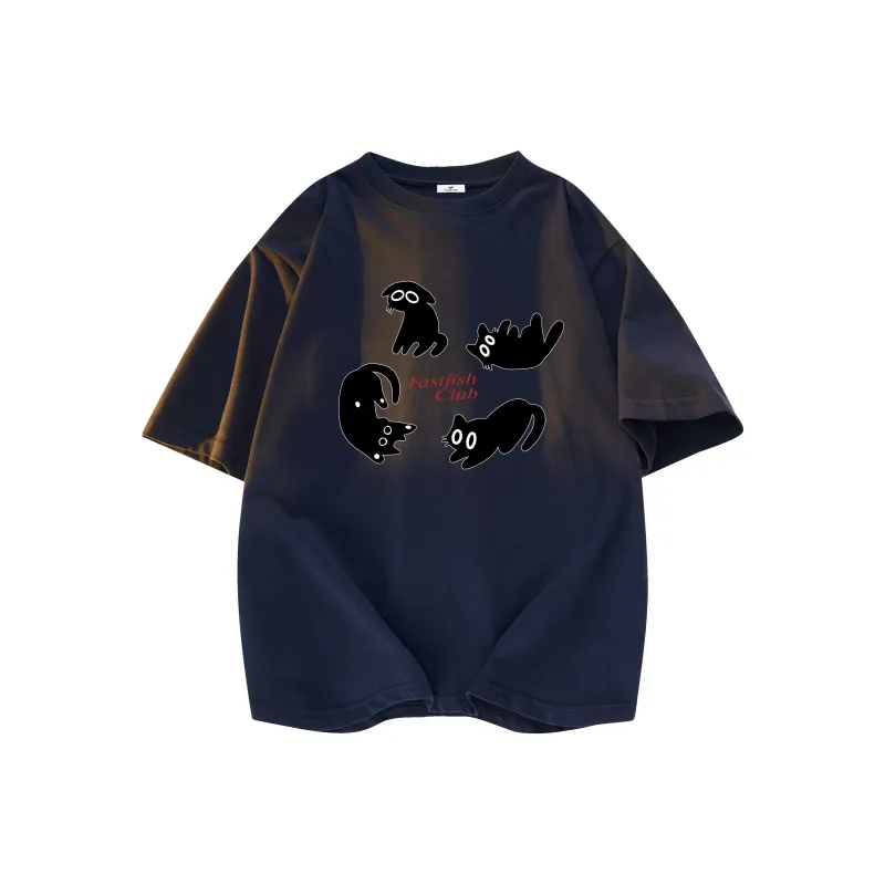 FASTFISH T Shirts Unisex-8