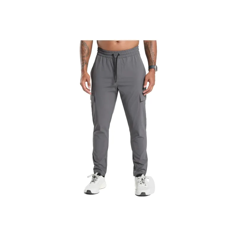 GYMSHARK Cargo Pants Men's Gray-0