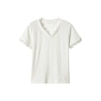 GOSO T Shirts Women's White