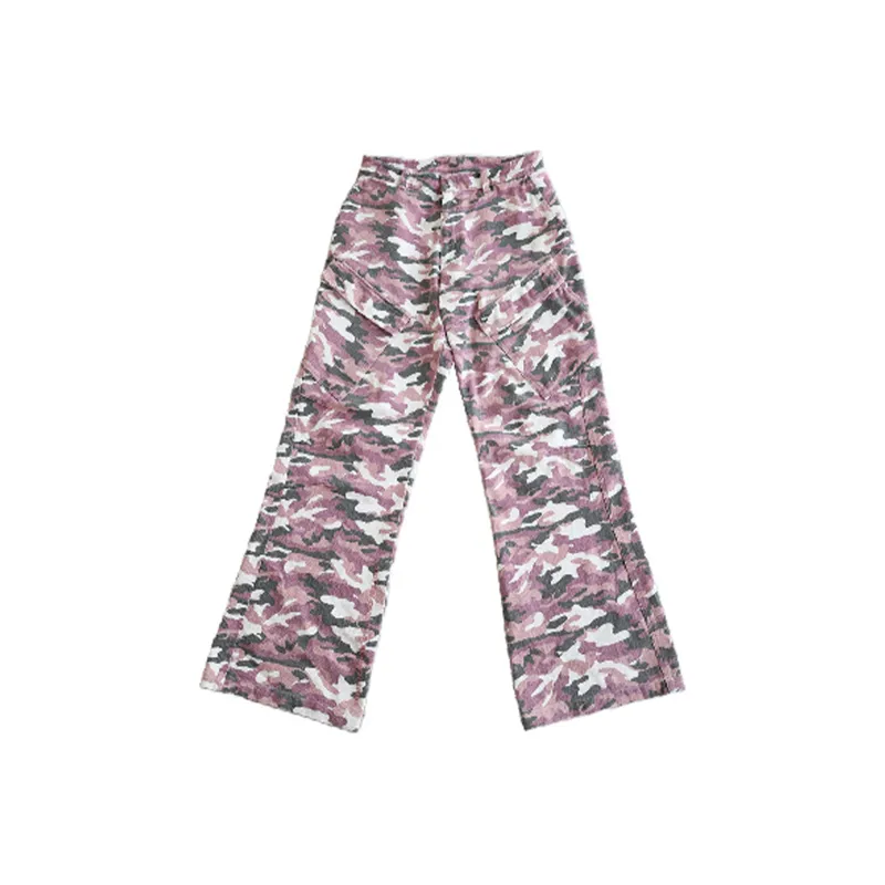WHELVE Jeans Unisex Pink-0
