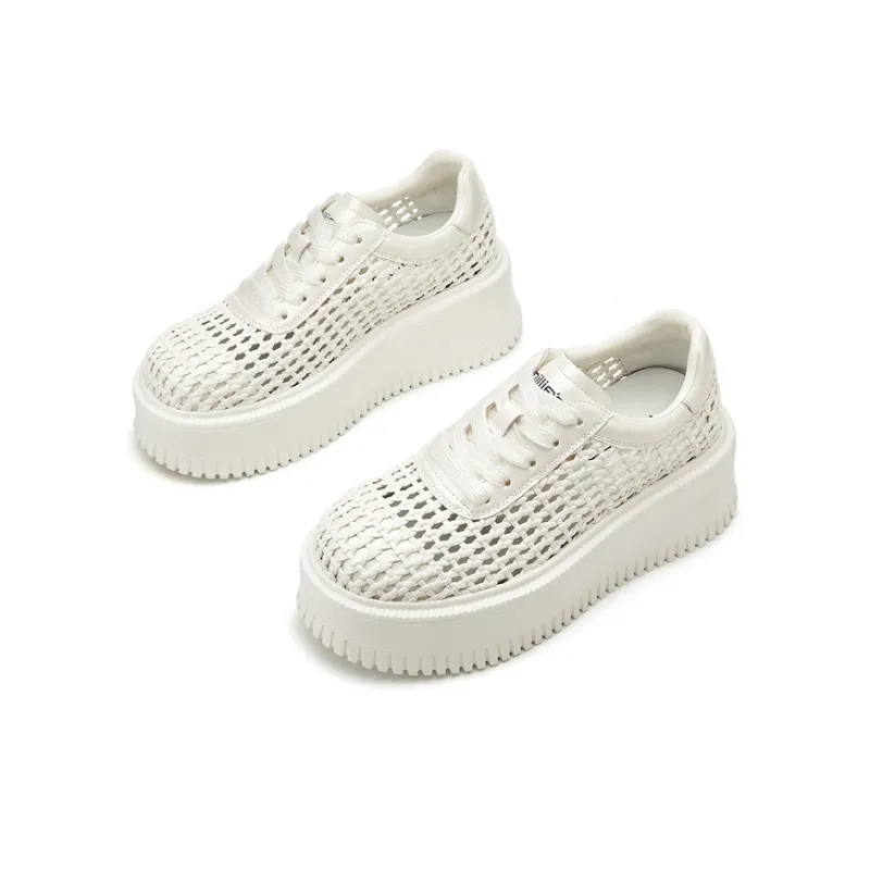 MILLIE'S Height Increasing Lightweight Low Top Casual Shoes Women's-3