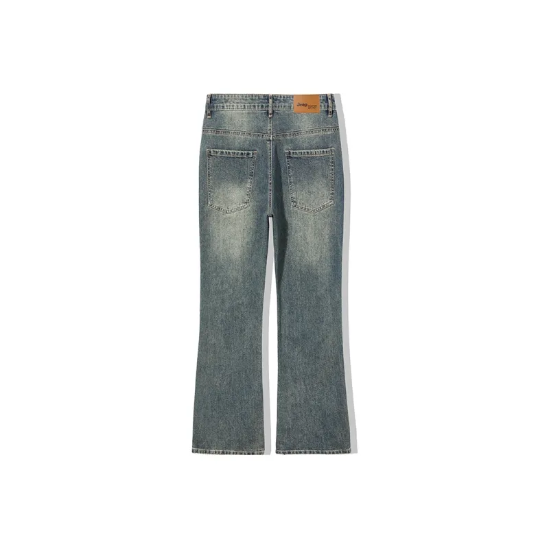Jeep City Outdoor Casual Collection Jeans Unisex Vintage Blue-1