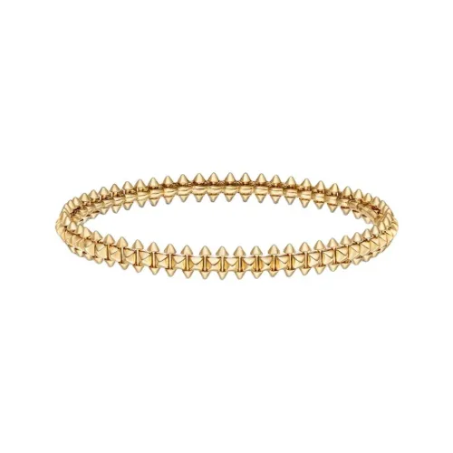 CARTIER 18K Gold Bangles Women's Gold