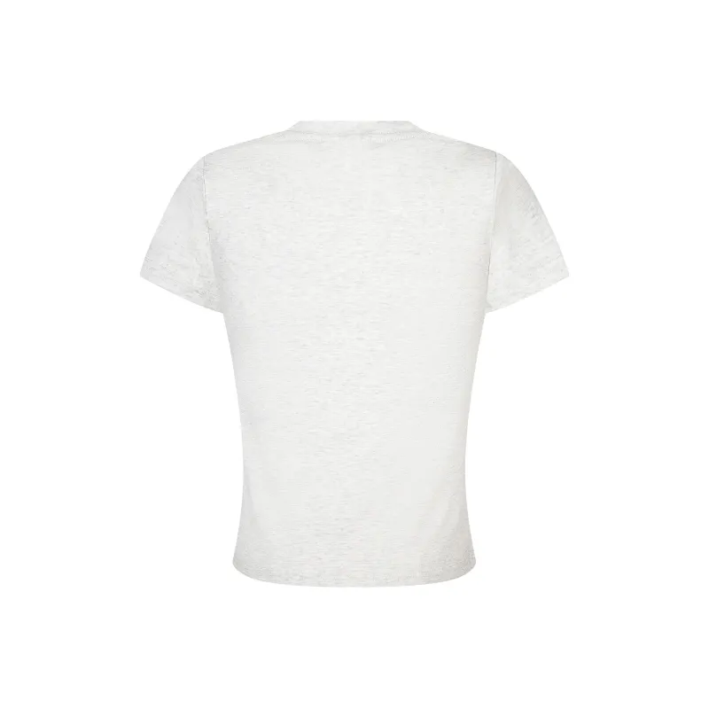 YINLEI T Shirts Women's-5