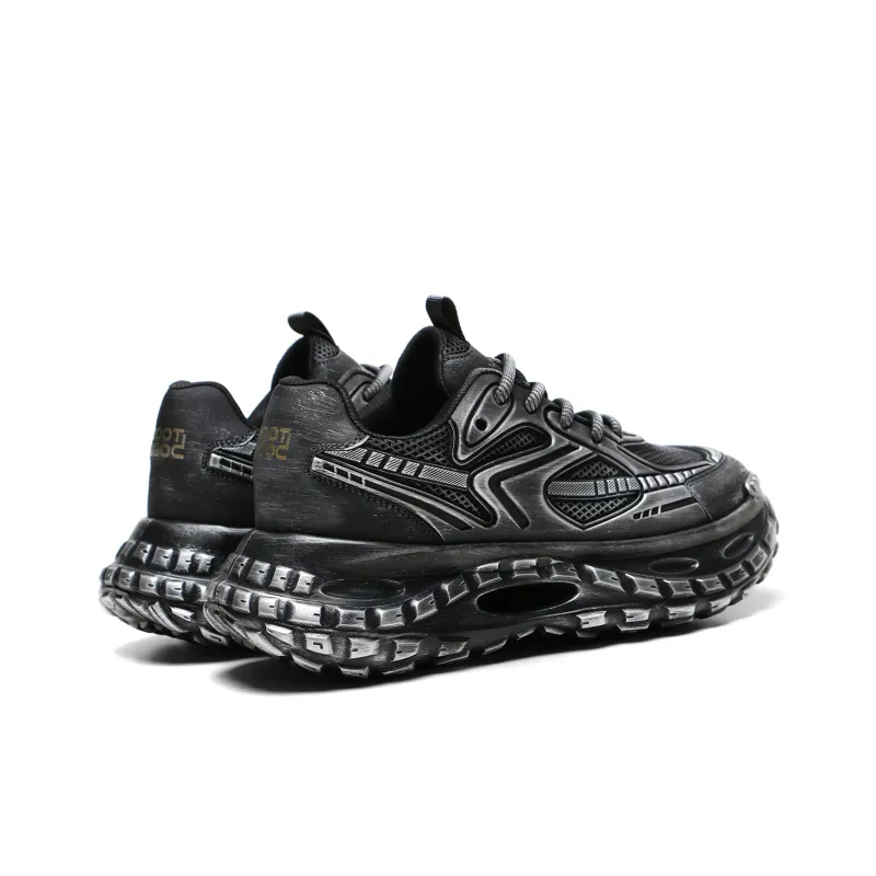 Meixi Abrasion Resistant Breathable Low Top Chunky Sneakers Men's-8
