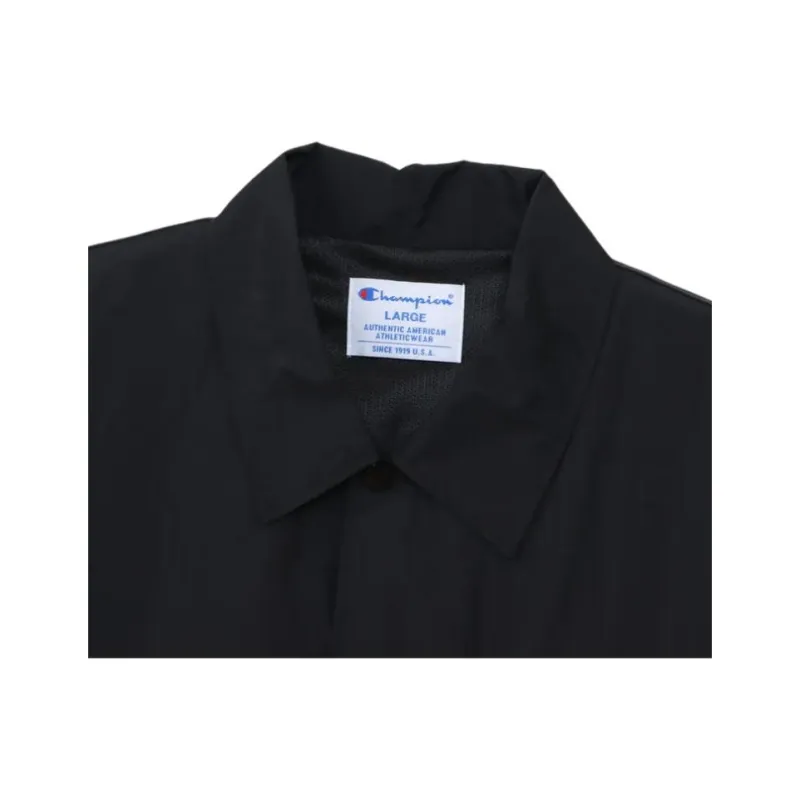 Champion Action Style Jackets Unisex Black-4