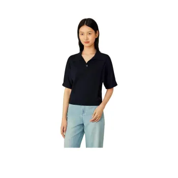 Yiner Knitwear Women's Navy Blue