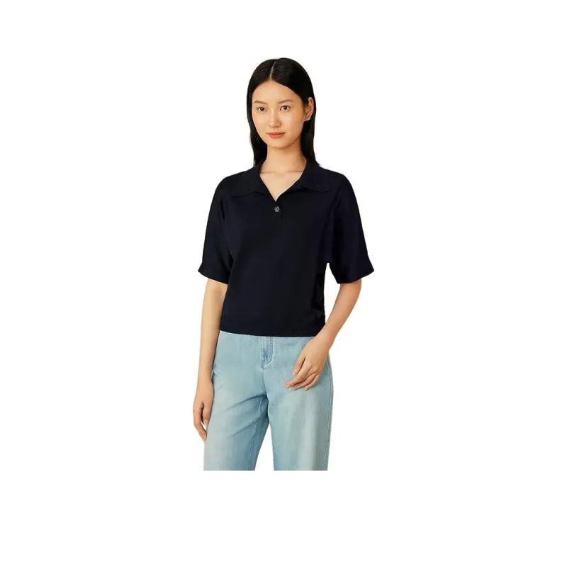Yiner Knitwear Women's Navy Blue-0