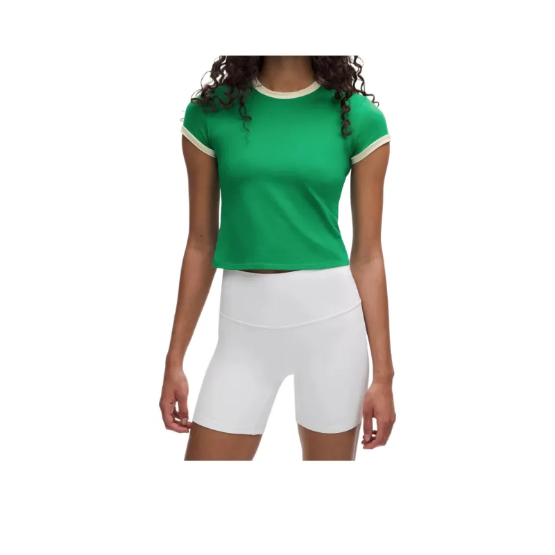 Lululemon Organic Cotton Regular T Shirt Women's-3