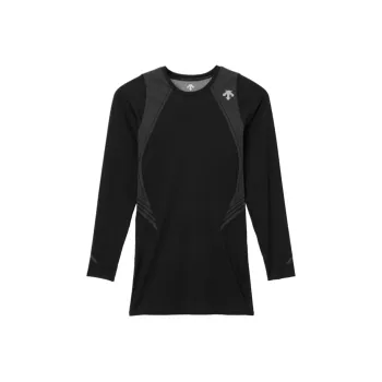 DESCENTE RUNNINGSKI Workout Clothing Men's Black
