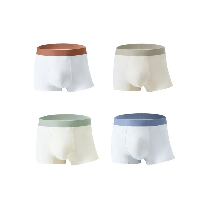 EFUTON Summer Underpants Men's 4 Pack-15