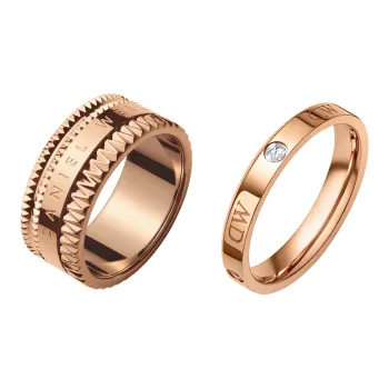 Daniel Wellington Zircon, Alloy Rings Unisex