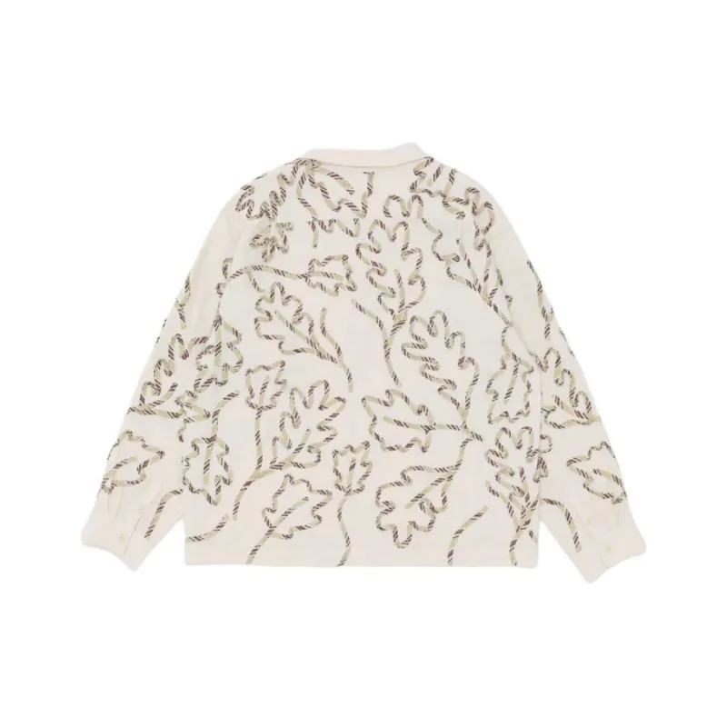 Story Mfg Shirts Men Beige-1