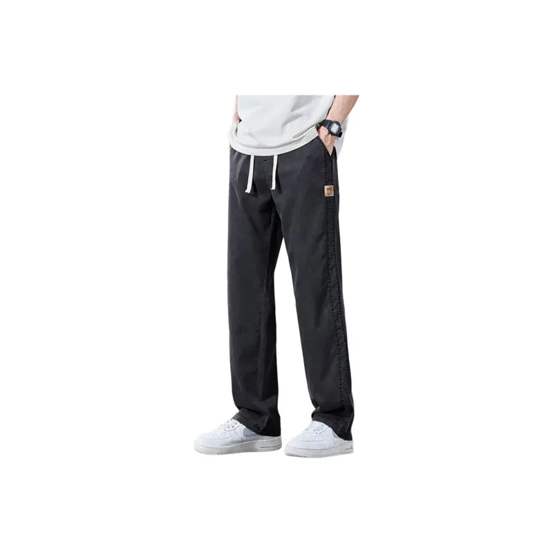 FASTFISH Casual Pants Unisex-10