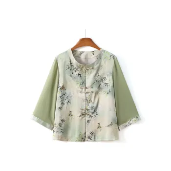 PIERRE CARDIN Chiffon Shirt Women's