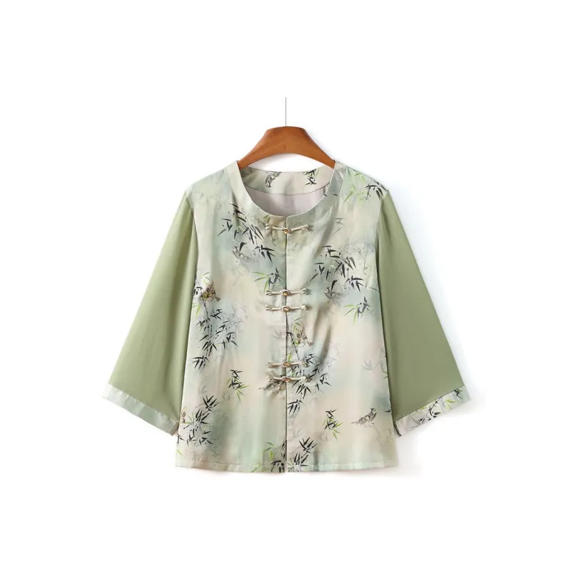 PIERRE CARDIN Chiffon Shirt Women's-0