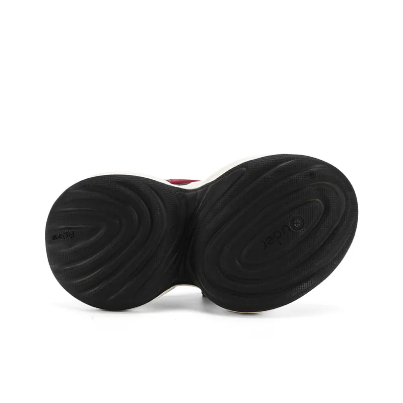 Ouder Sand Heart Cave Summer, Fashion Trend Vintage Versatile Beach Clogs Women's Black White-6