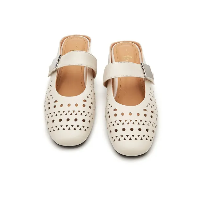 MILLIE'S Rubber Sole Quiet Closed Toe Slippers Women's-7