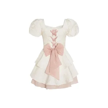 PLUSONEONE+ Short Sleeved Dress Women's