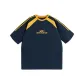 Navy Blue+Yellow