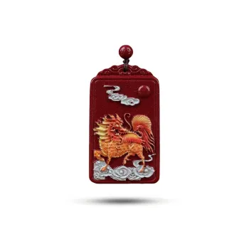 Dora Skewers Cinnabar Pendants Unisex