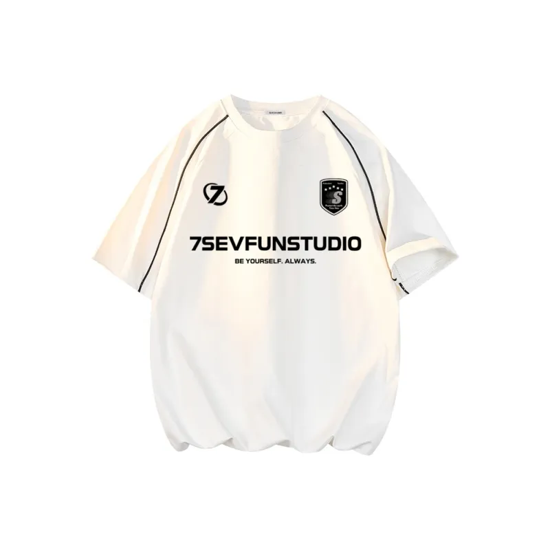 7 SEVFUN Short Sleeved T Shirts Unisex-0