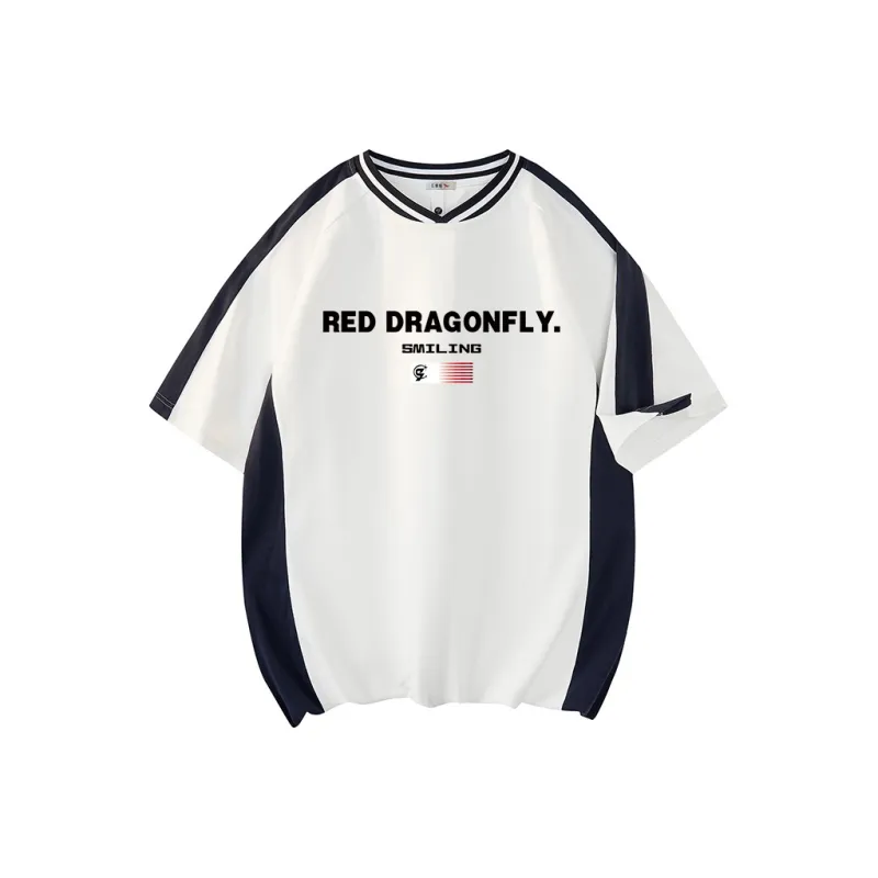 RED DRAGONFLY T Shirts Unisex-9