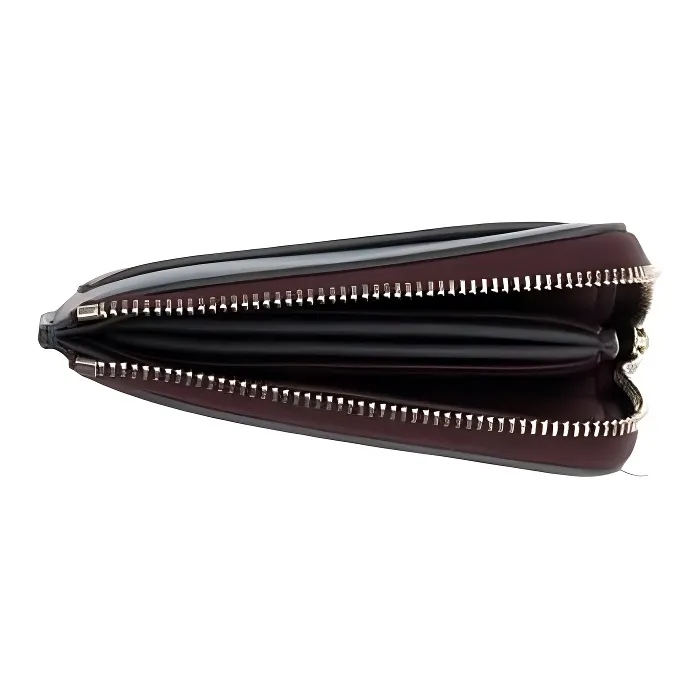 Stella McCartney Perforated Logo Zipped Wallet-2