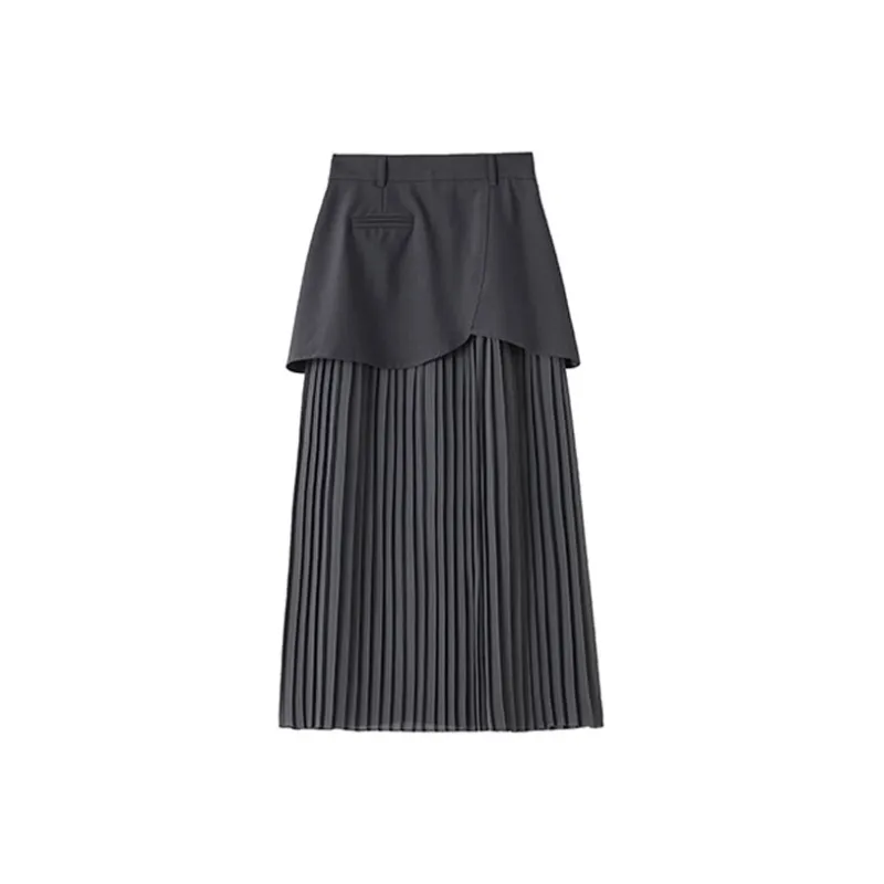 MISS VIGOR Casual Long Skirt Women's-5