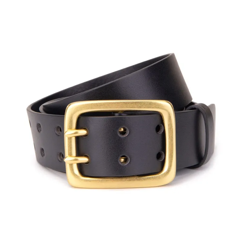 Cows Reign Top Grain Cow Leather Belts Men's 3.7cm-2