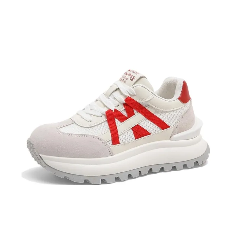 N6N8 Breathable Lightweight Height Increasing Low Top Casual Shoes Women's-5