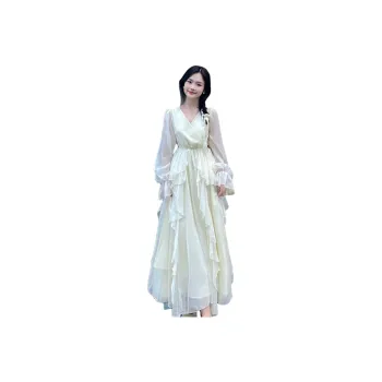 FLIM Long Sleeved Dress Women's