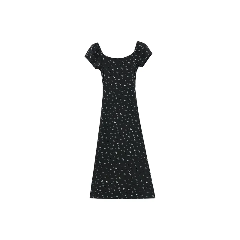 Cotton Gene Short Sleeved Dress Women's-1