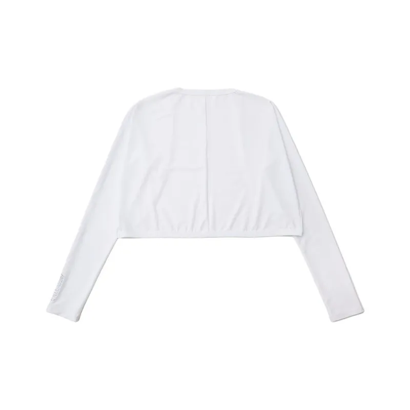 Callaway Crop Top Women's White-1