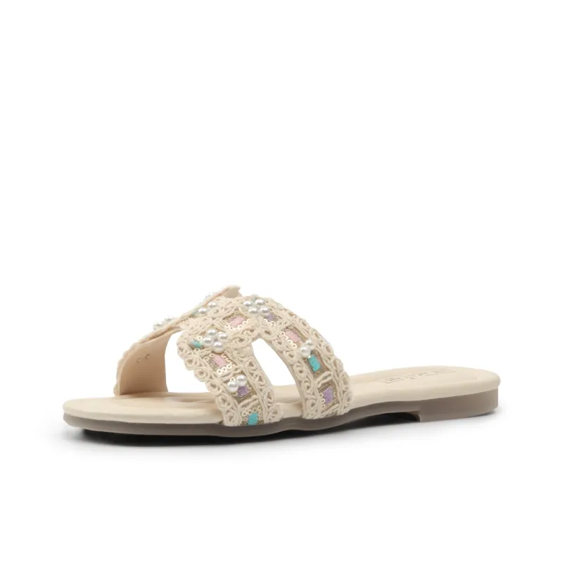 AFJI Abrasion Resistant Slide Slippers Women's-0