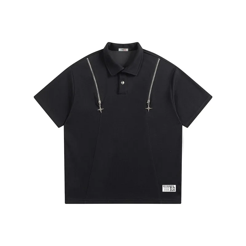 RED DRAGONFLY Polo Shirt Unisex-0