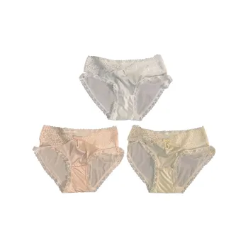 Flowers In Water Underpants Women's 3 Pack