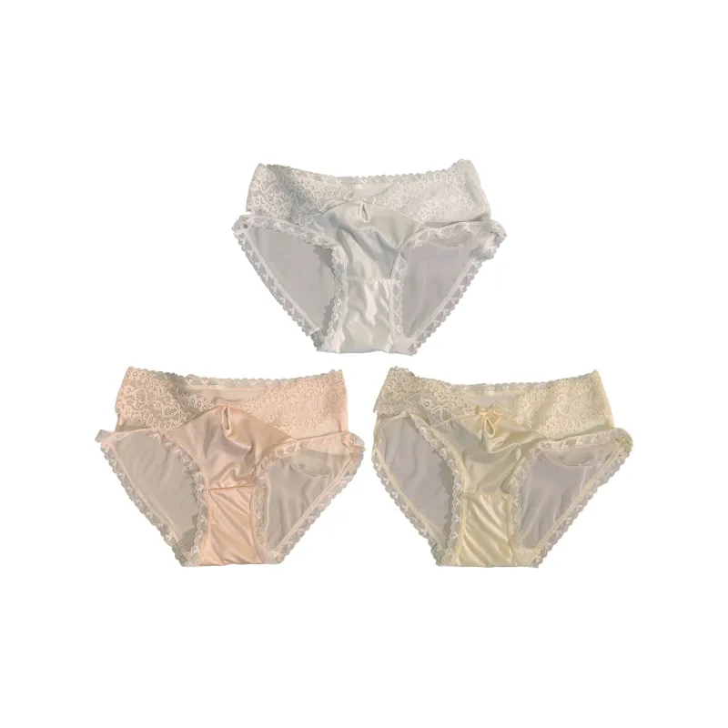 Flowers In Water Underpants Women's 3 Pack-0