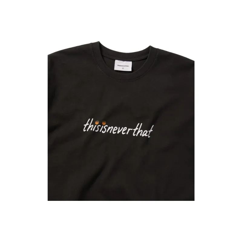 Thisisneverthat SS25 T Shirt Unisex Black-3