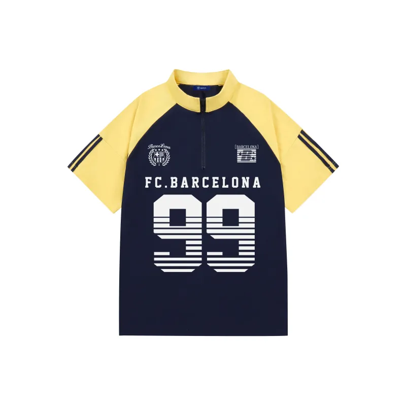 FCB ARCELONA T Shirts Unisex-2