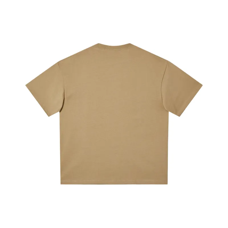 YK&YB T Shirts Unisex Khaki-1