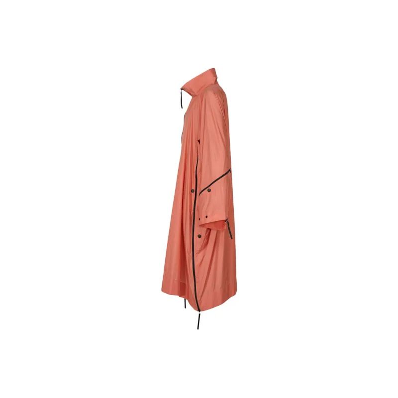 ISSEY MIYAKE SS25 Trench Coat Men's Orange-3