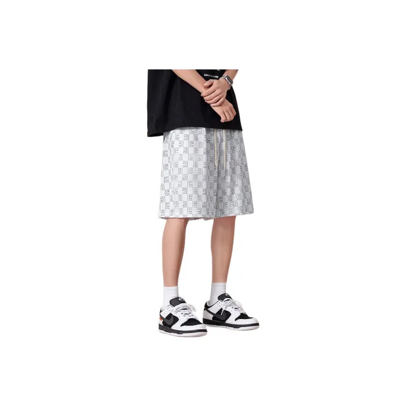 FONDLOOK Casual Shorts Men-0